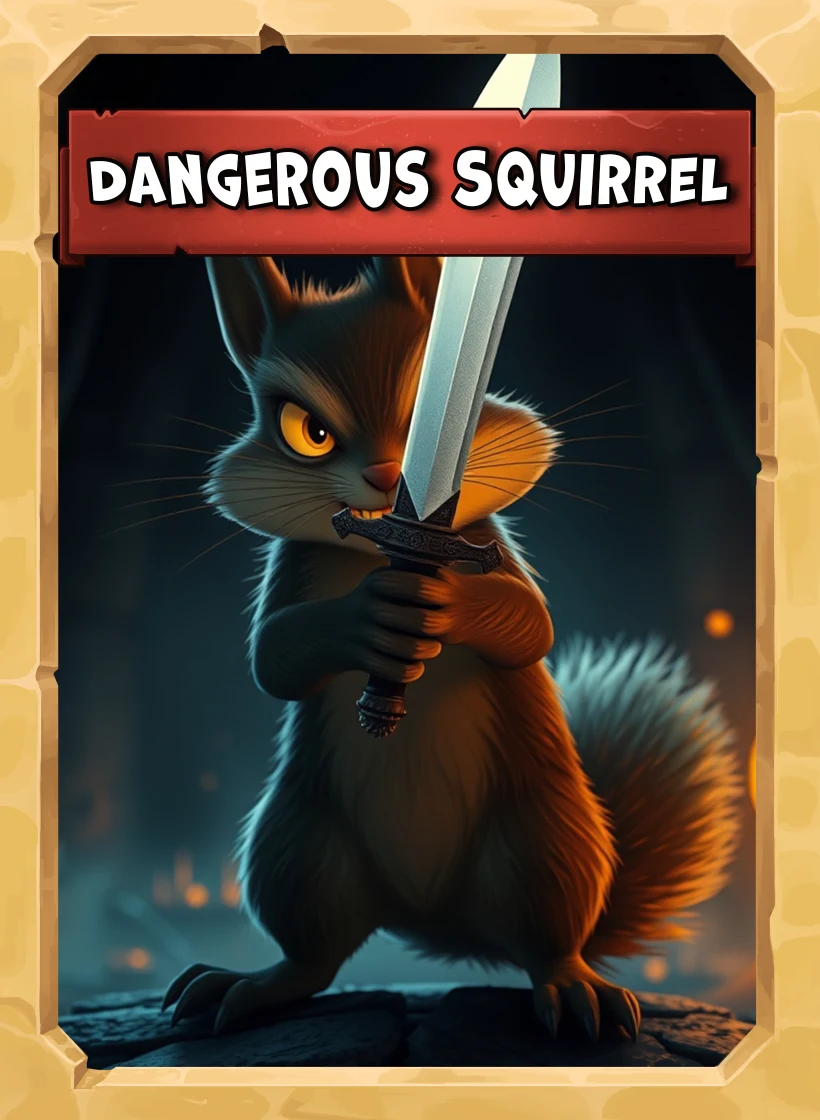 Dangerous Squirrel