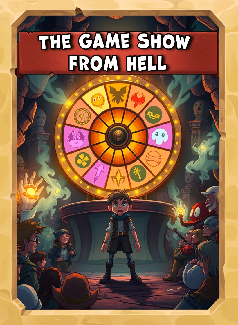 Game Show From the Pits of Hell