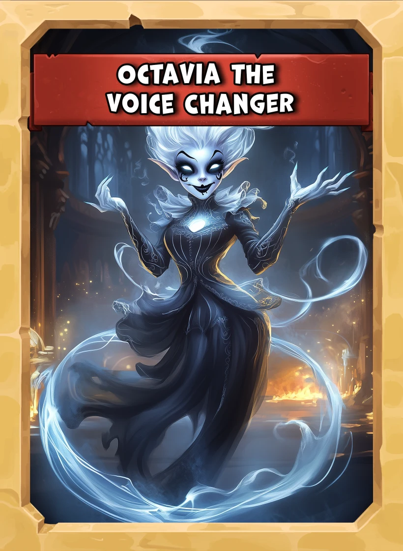 Octavia the Voice Changer