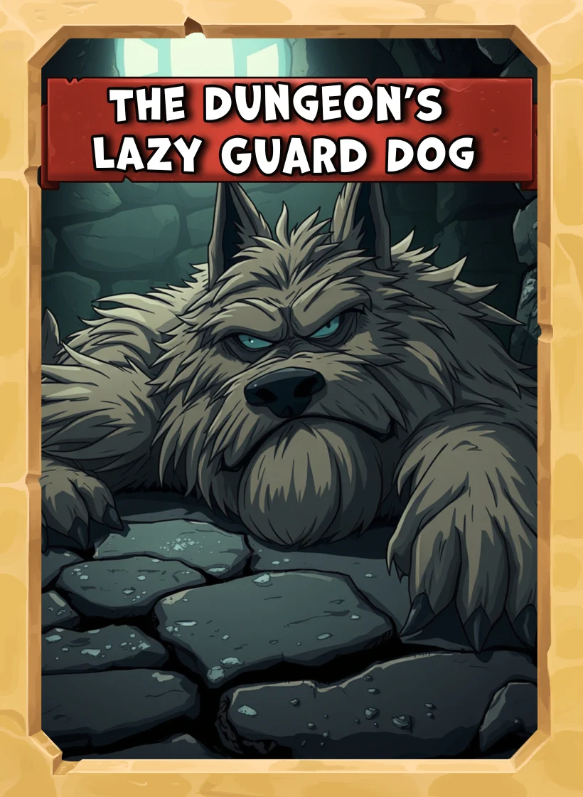 The Dungeon's Lazy Guard Dog