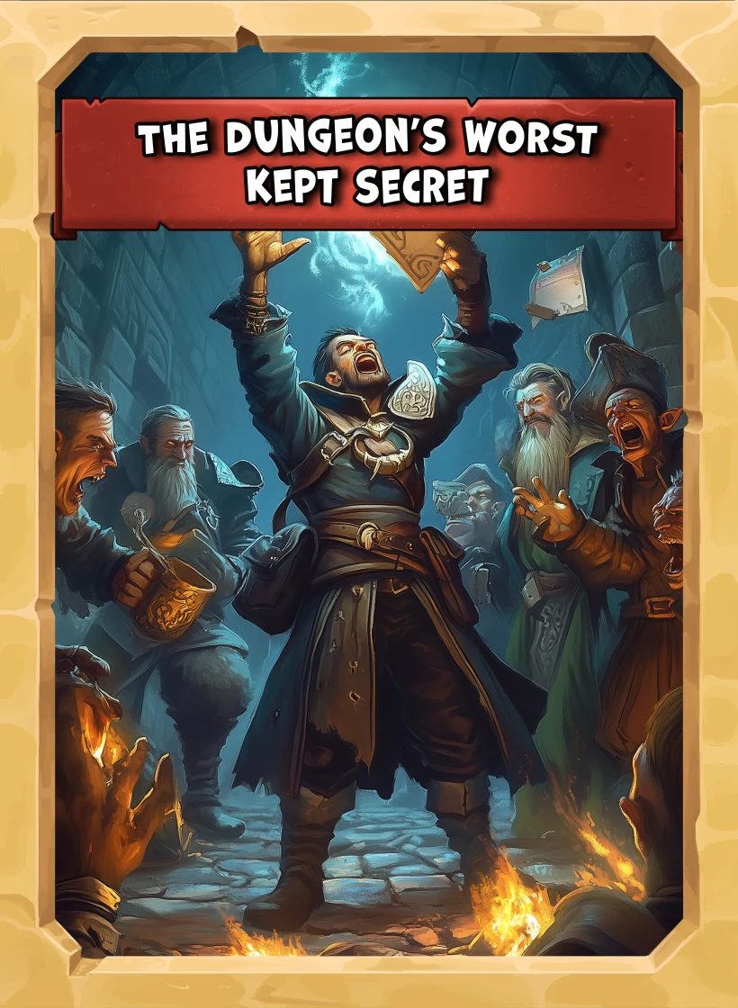 The Dungeon’s Worst Kept Secret