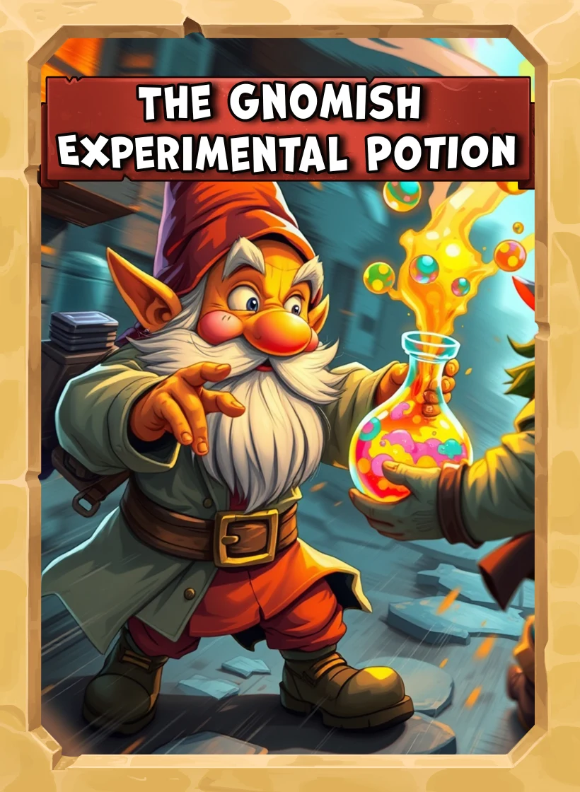 The Gnomish Experimental Potion