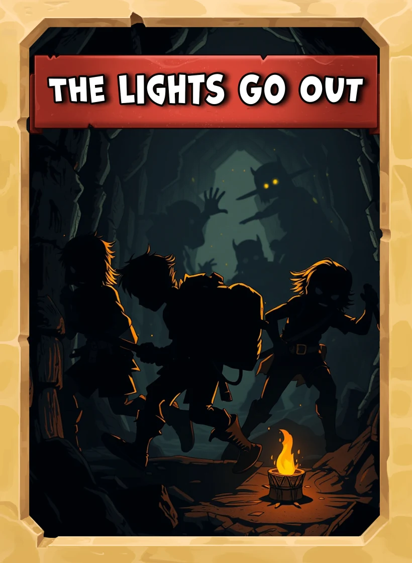 The Lights Go Out
