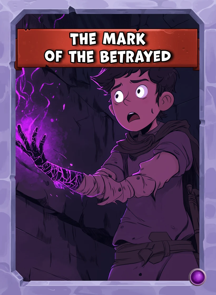 The Mark of the Betrayed