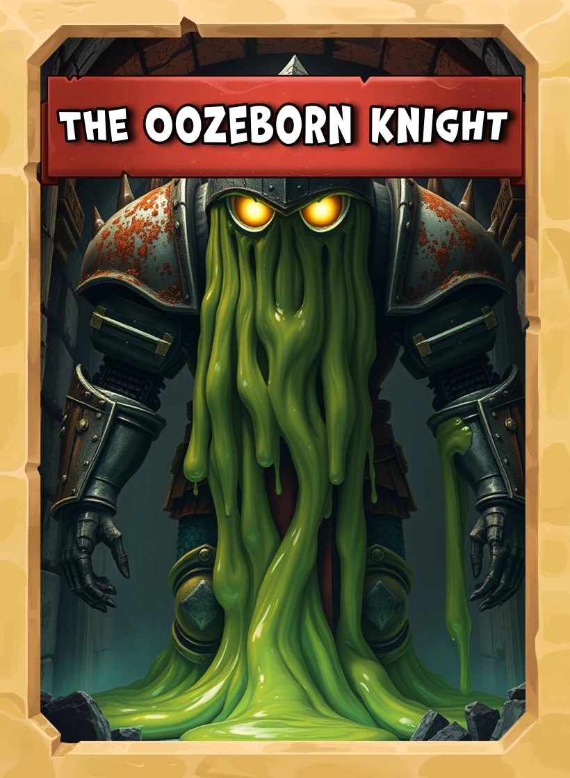 The Oozeborn Knight