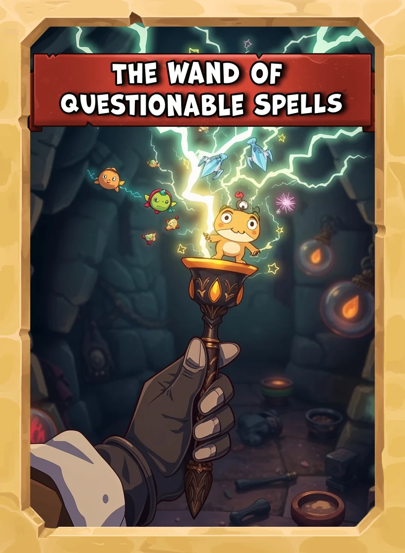 The Wand of Questionable Spells