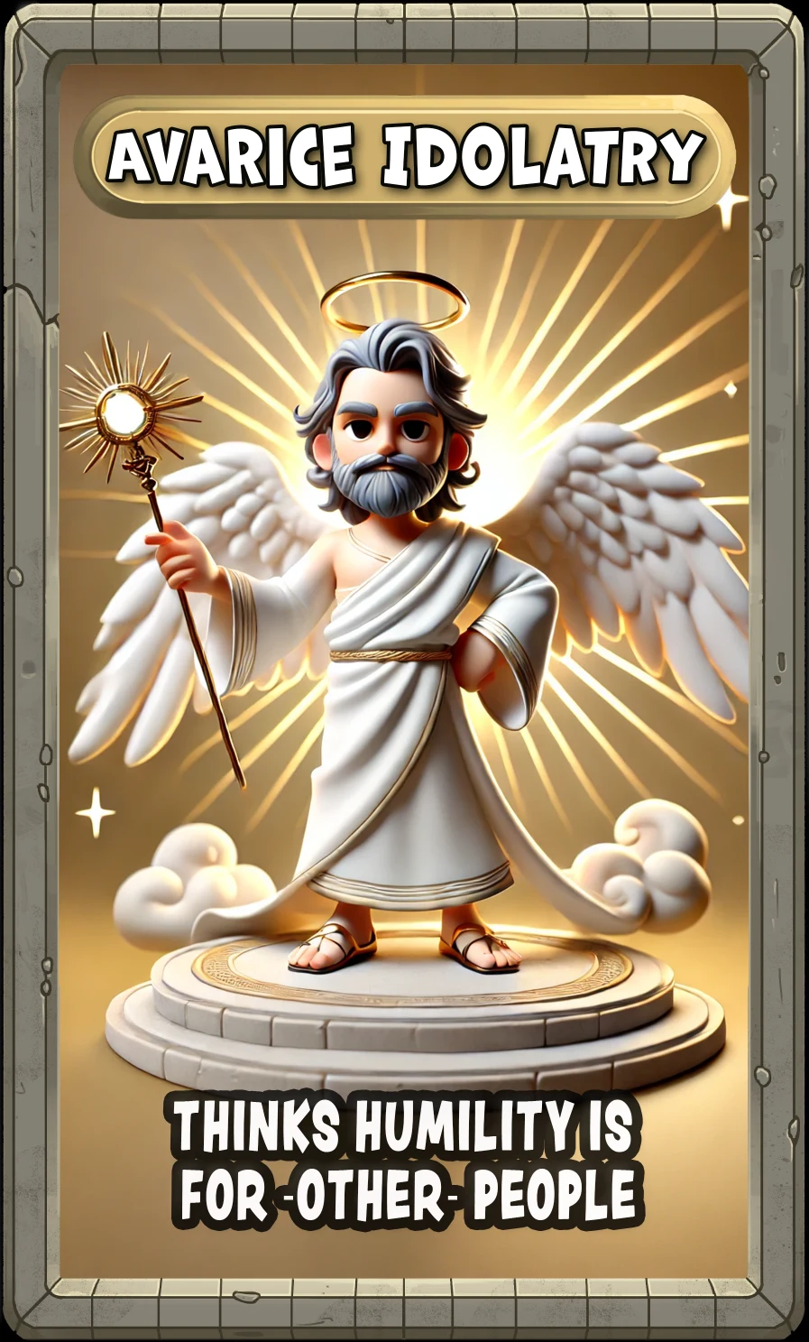 Avarice Idolatry