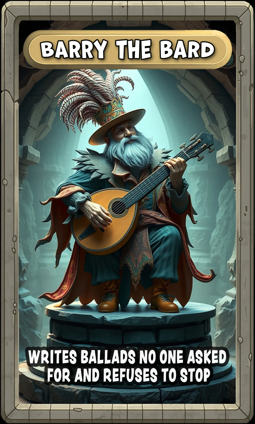 Barry the Bard
