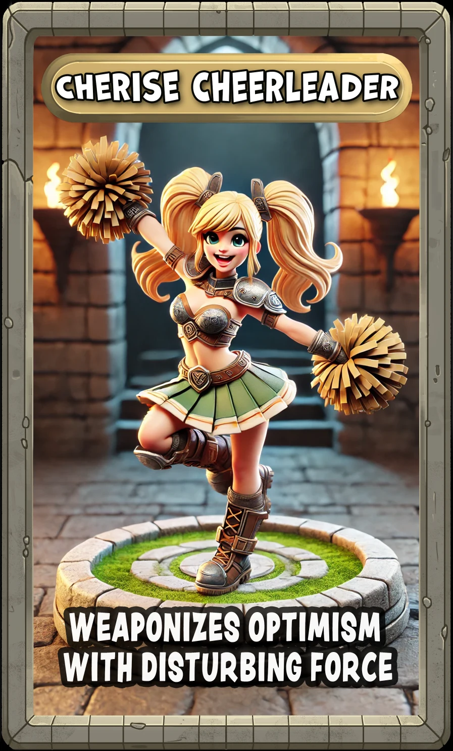 Cherise Cheerleader