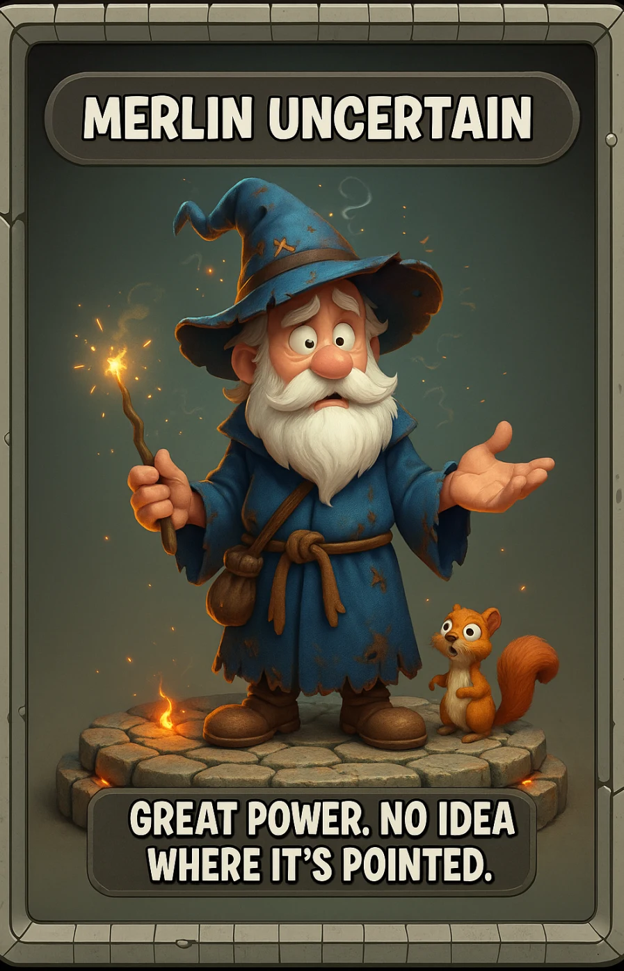Merlin Uncertain