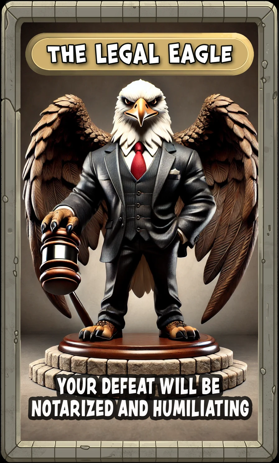 The Legal Eagle