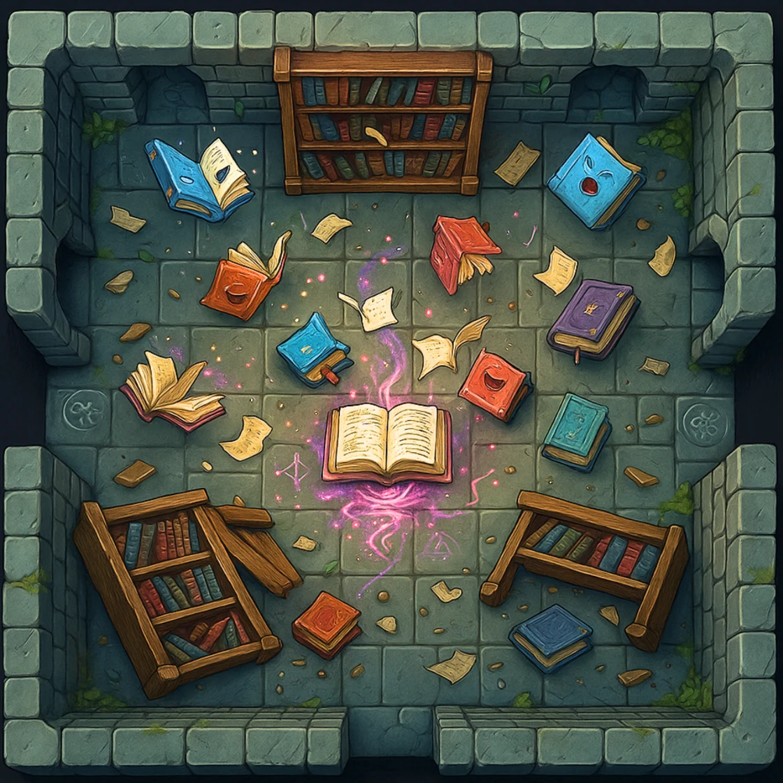 Enchanted Library of Mis-Spells – The Tome of Chaos