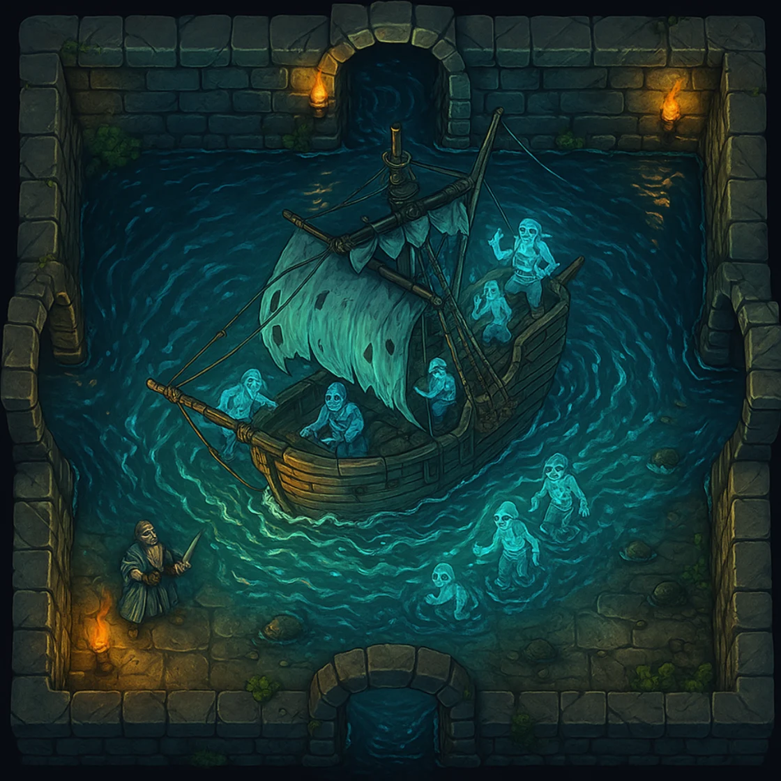 Ghostly Pirates