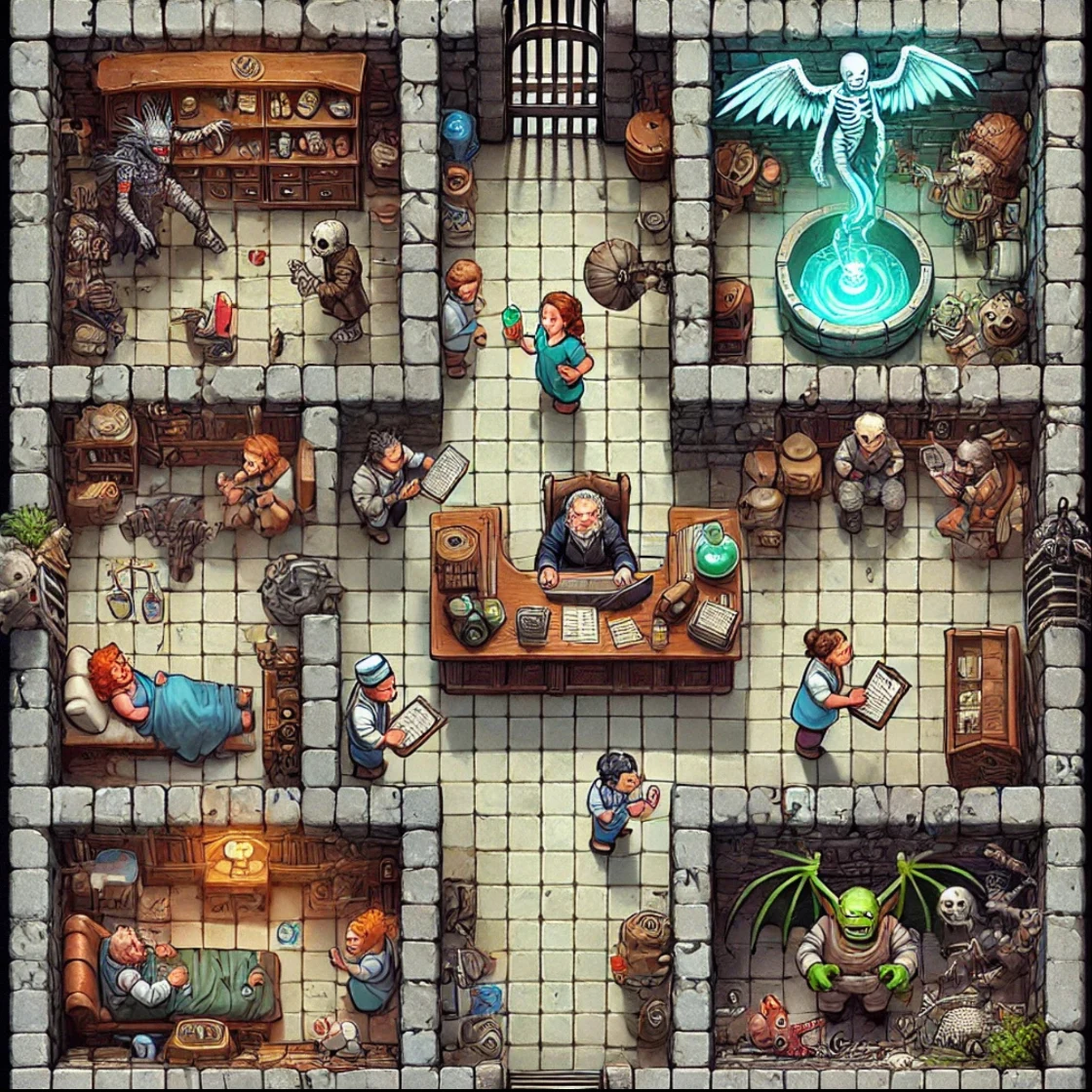 Hospital of the Damned