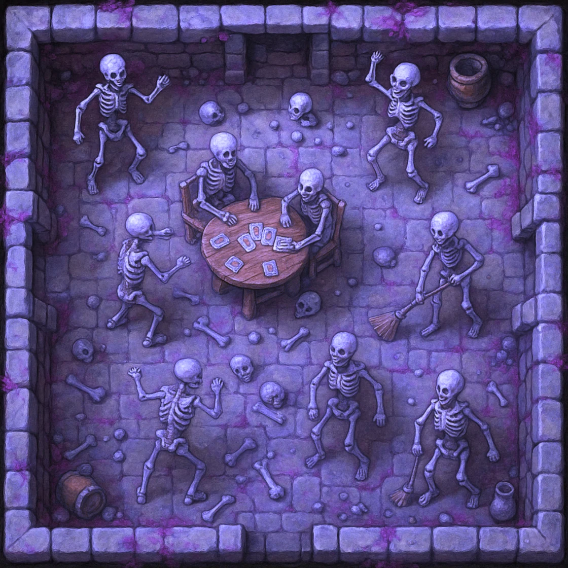 So Many Skeletons
