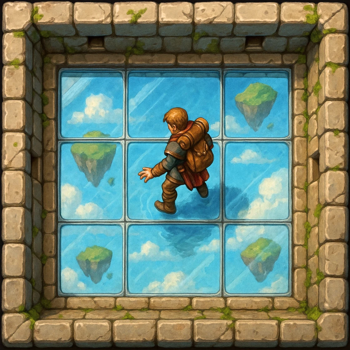 Stuck in Mid-Air