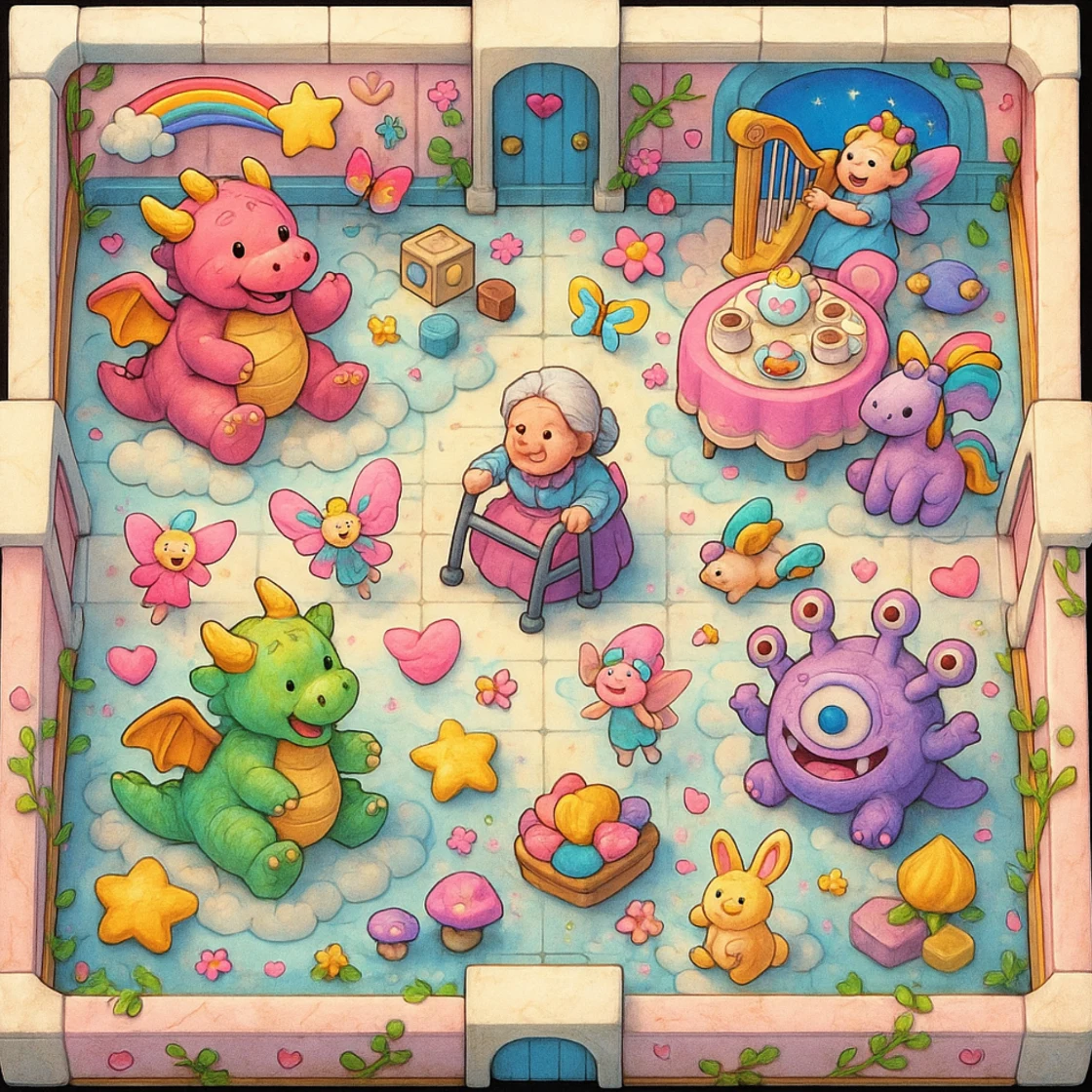 Whimsical, Such WHIMSY