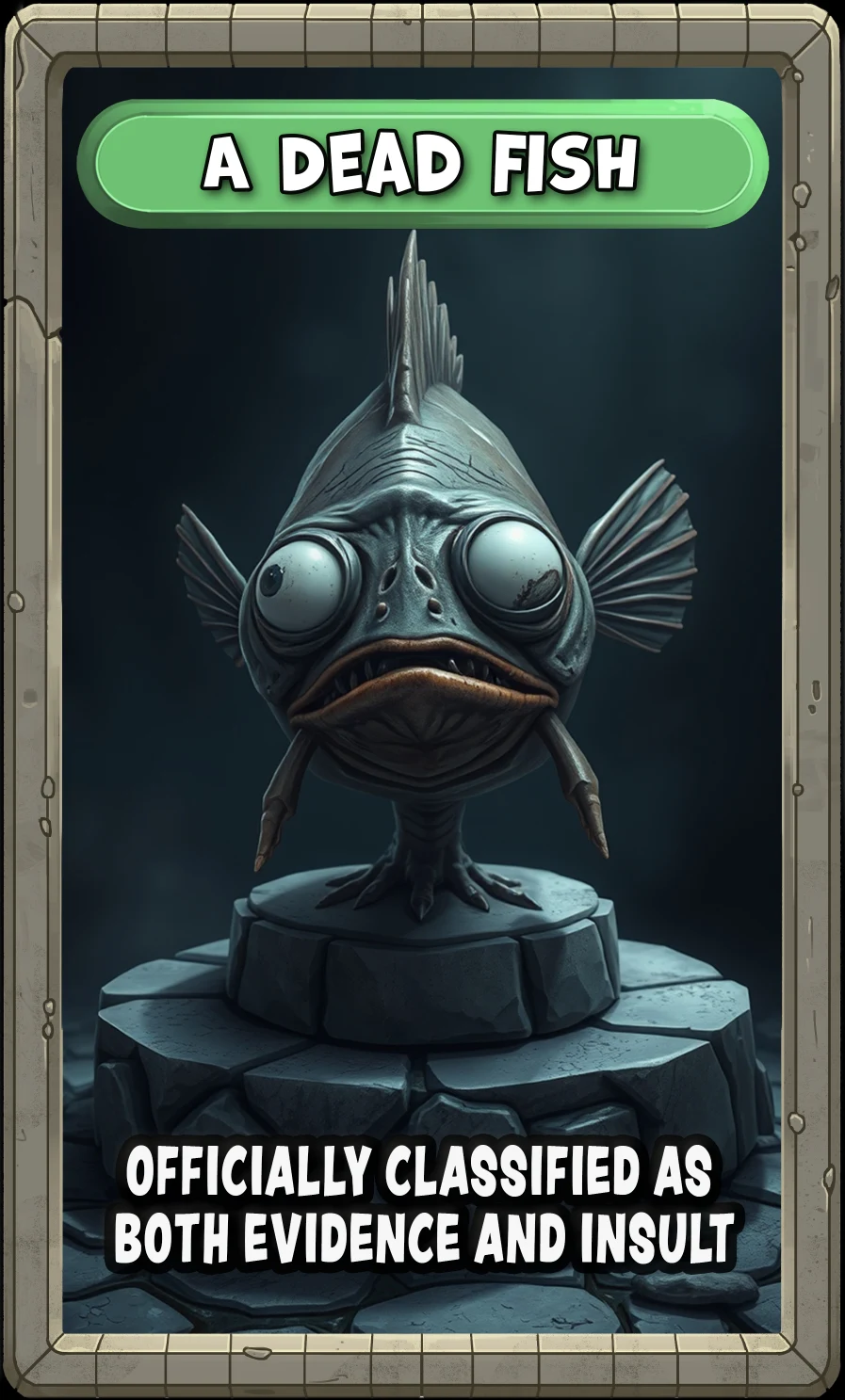 A Dead Fish