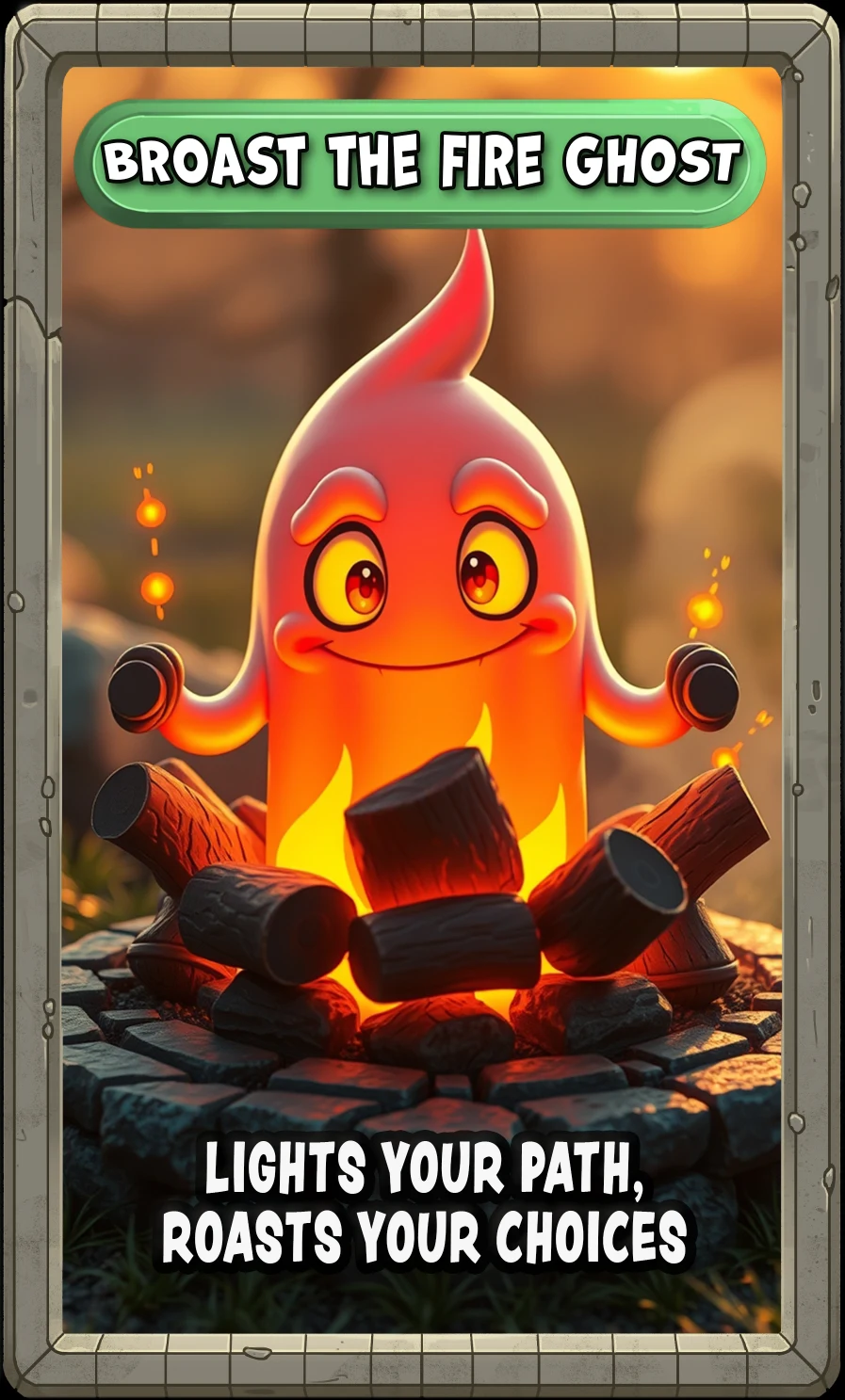 Broast the Fire Ghost