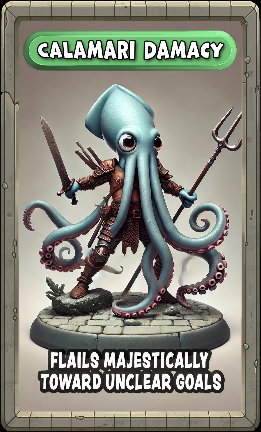 Calamari Damacy
