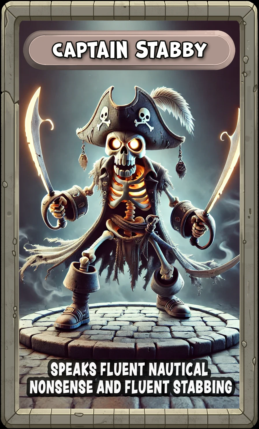 Captain Stabby
