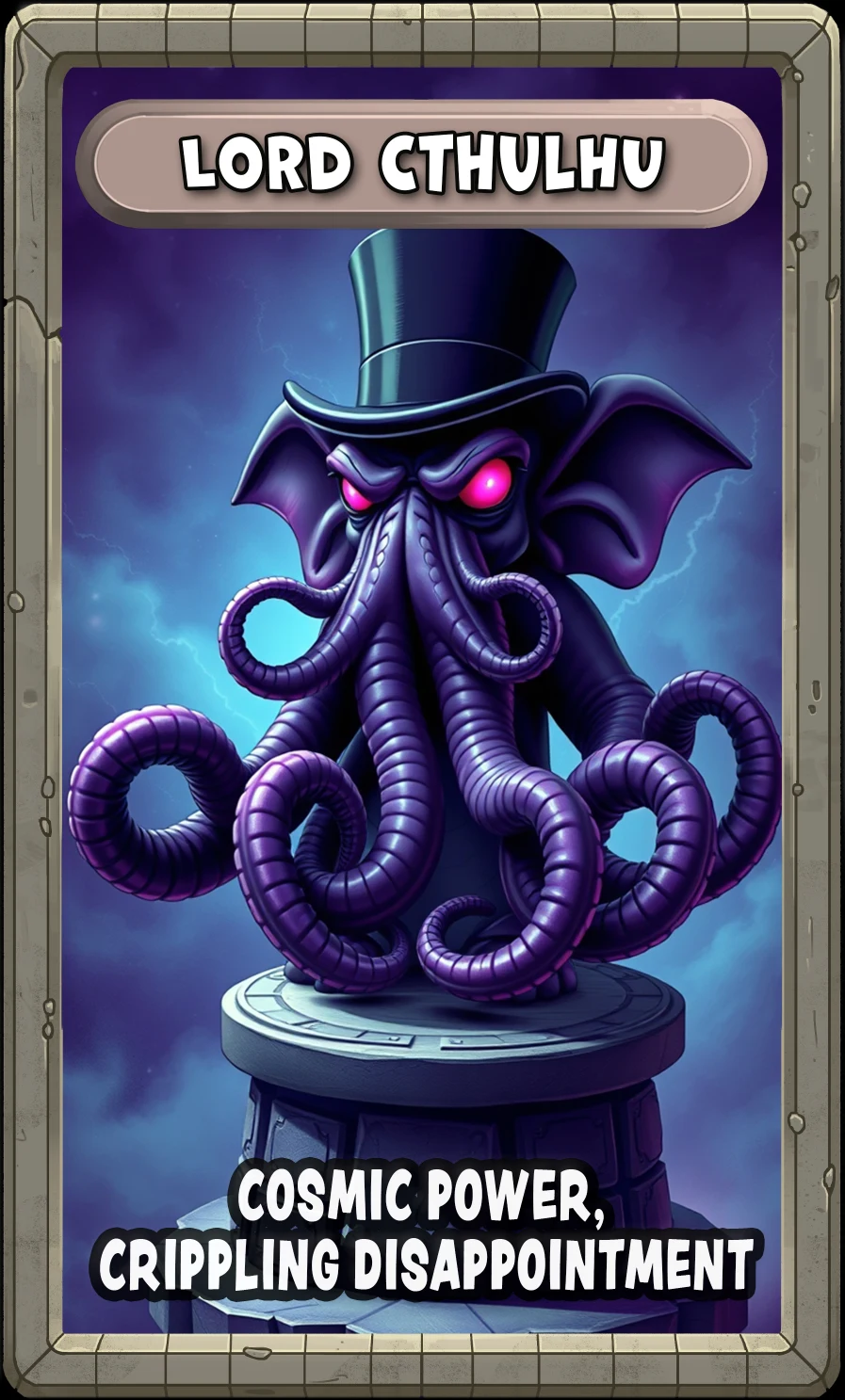 Cthulhu the Forgotten God