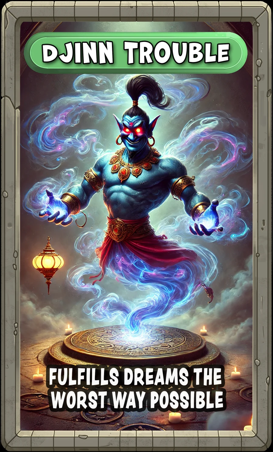 Djinn Trouble