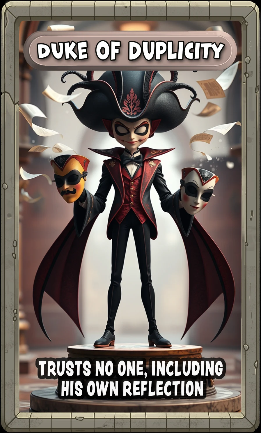 Duke Duplicity