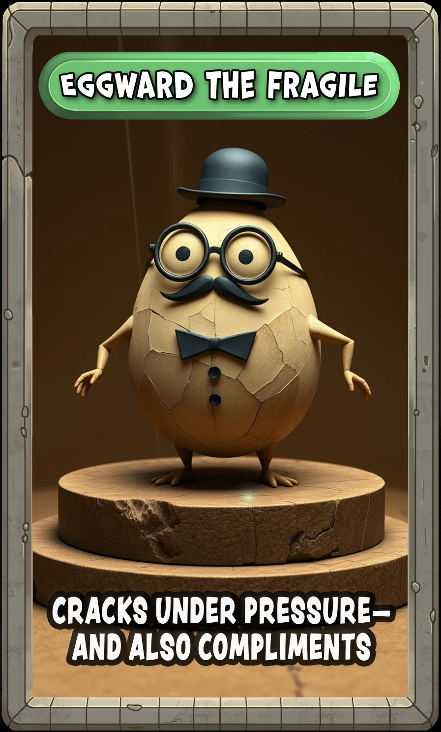 Eggward the Fragile