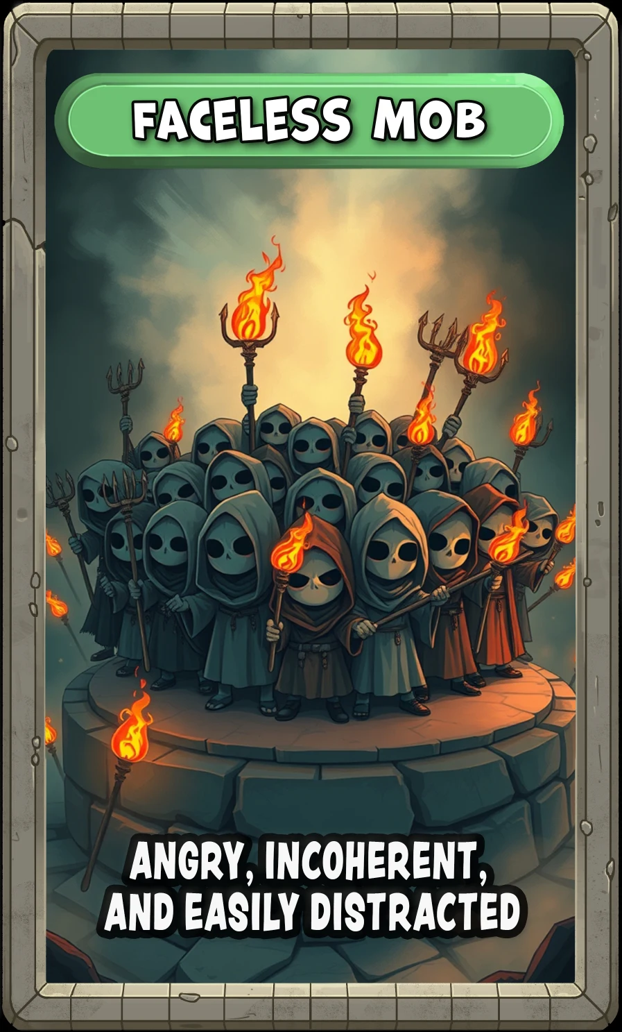 Faceless Mob