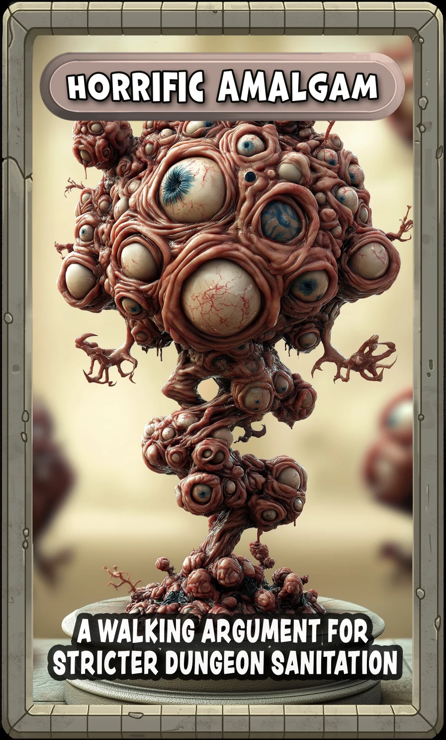 Horrific Amalgam