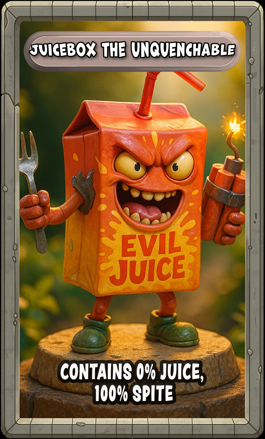 Juicebox the Unquenchable