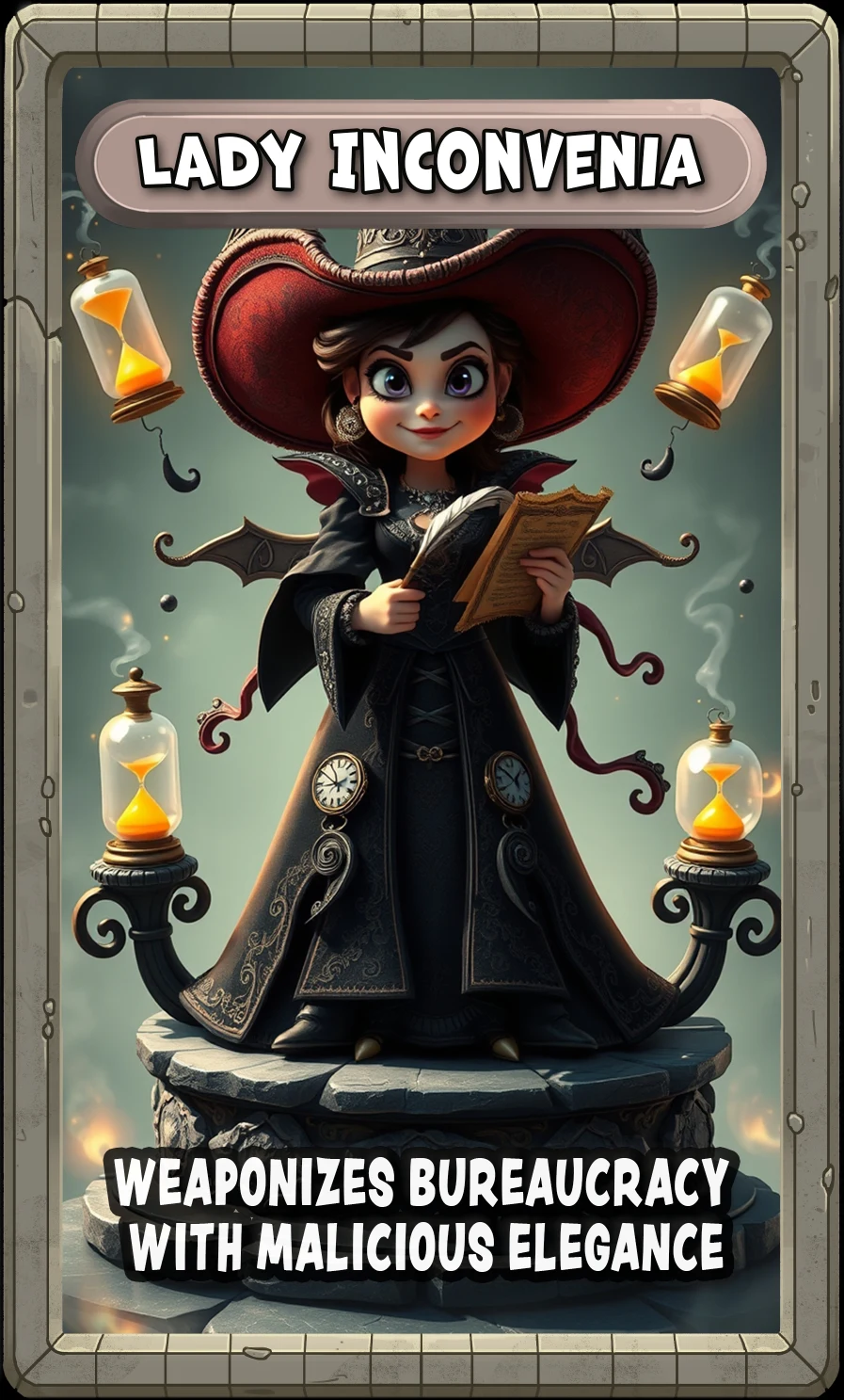 Lady Inconvenia