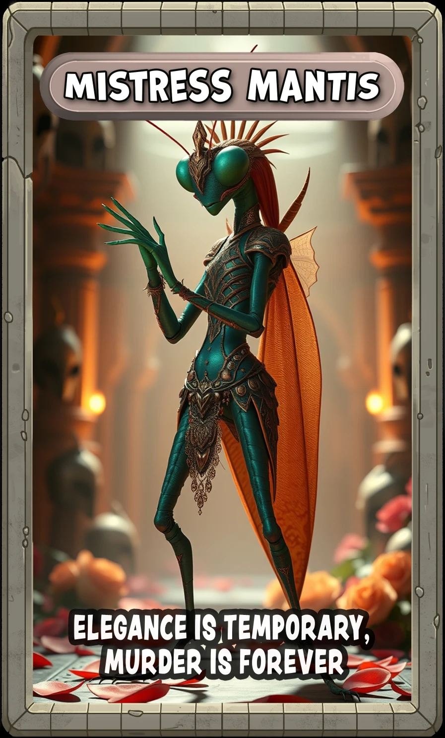 Mistress Mantis