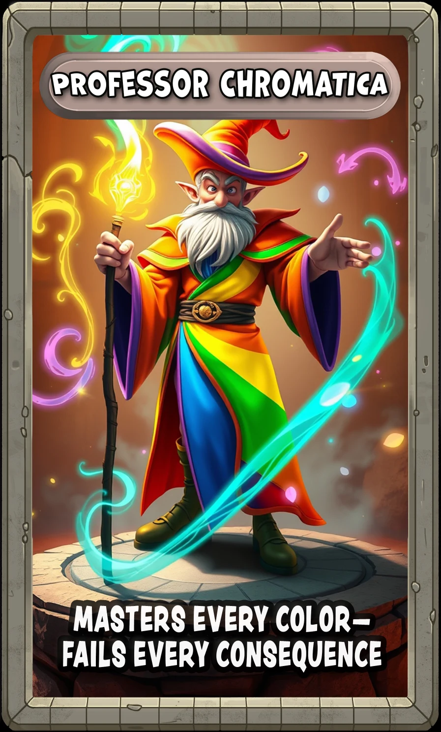 Professor Chromatica