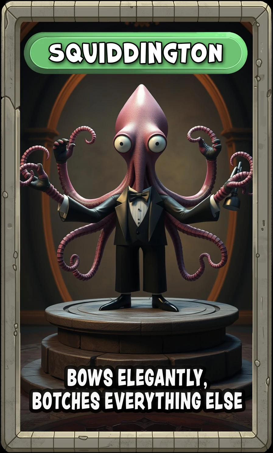 Squiddington