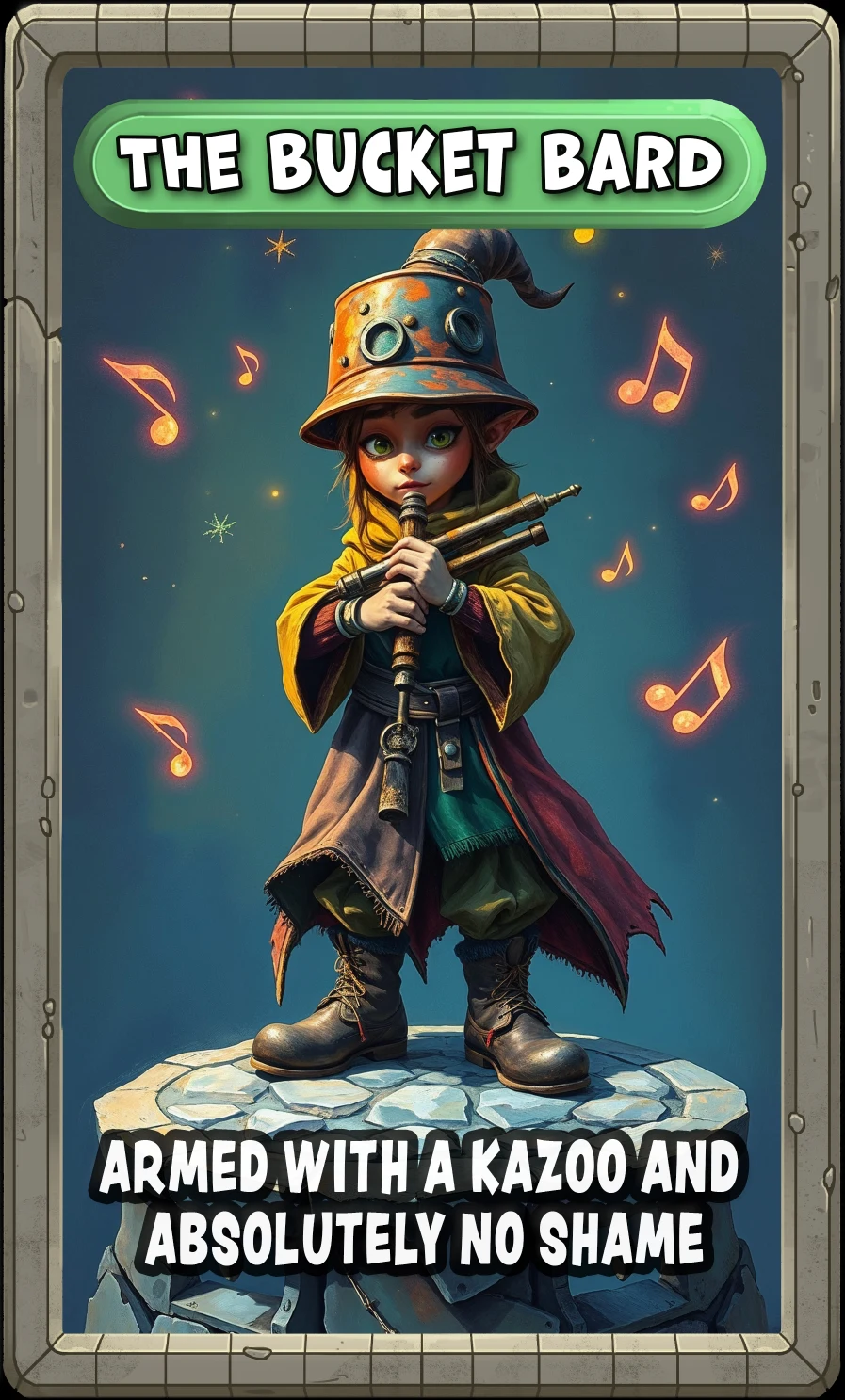 The Bucket Bard