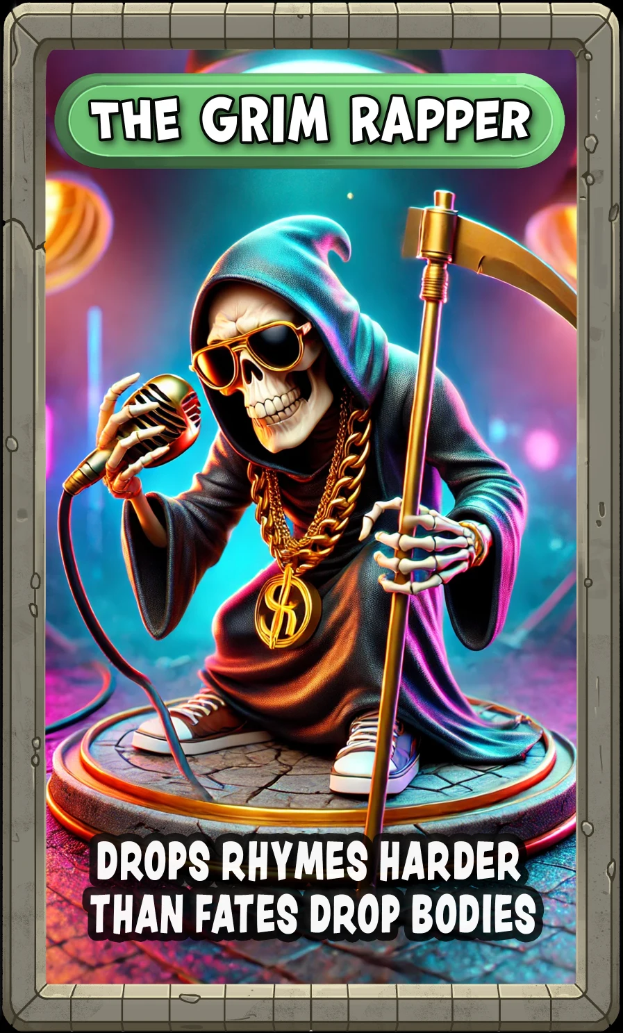 The Grim Rapper