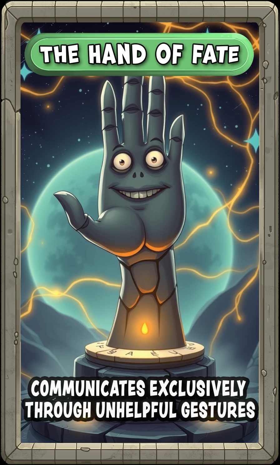 The Hand of Fate