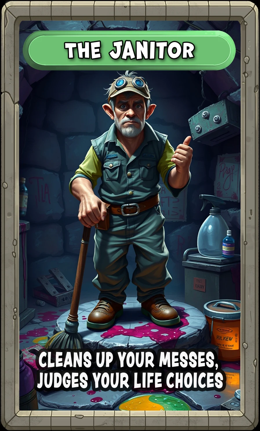 The Janitor