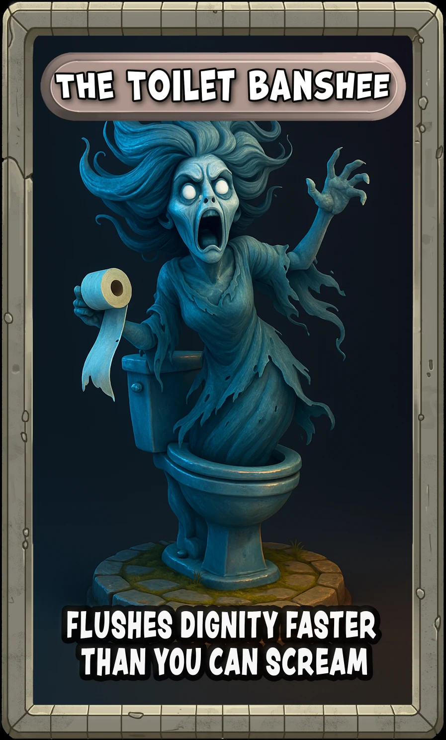 The Toilet Banshee